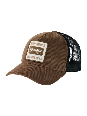 Protest " PRTSlogan in Hazelnut brown