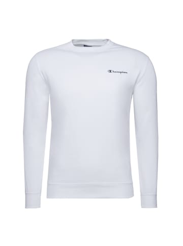 Champion Sweatshirt Crewneck in weiss