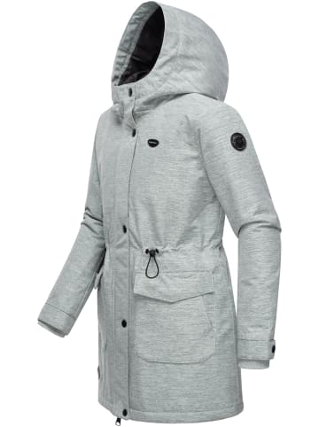 ragwear Winterjacke Rezinka in White