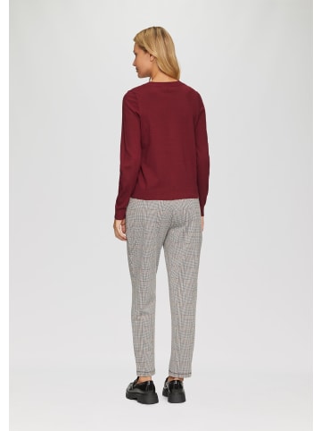 s.Oliver Strickpullover in 3874_rubinrot