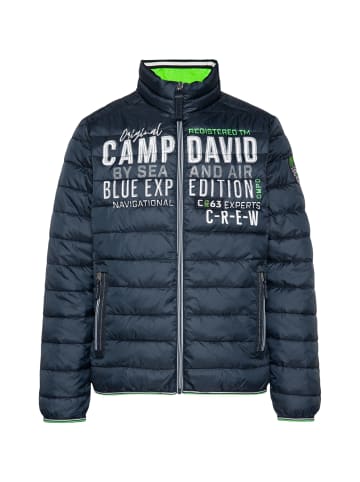 CAMP DAVID  Parka 'Jackets CAD Blue HW 22' in dunkelblau