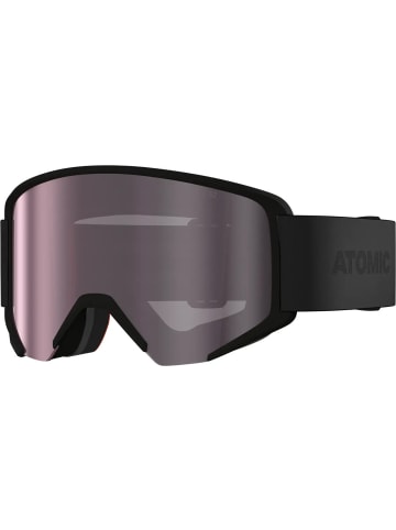 Atomic Skibrille in schwarz