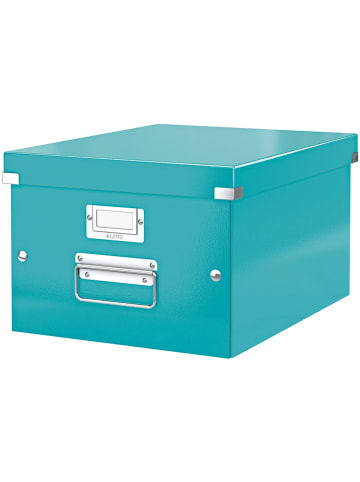 Leitz Ablagebox Click & Store A4 eisblau