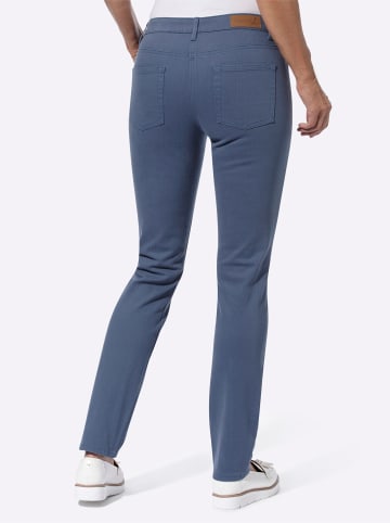 WITT WEIDEN 5-Pocket-Hose in rauchblau