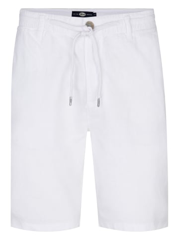 Petrol Industries Chino-Shorts Tropicwave in Weiß