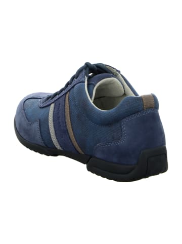 Gabor Sportliche Schnürschuhe in Blau