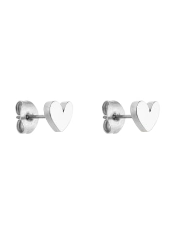 PURELEI Ohrringe Tiny Heart Silber
