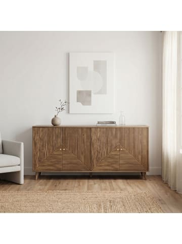 CALICOSY Buffet EDEN in Helles - (W) 156,5 x (H) 75 x (L) 39 cm