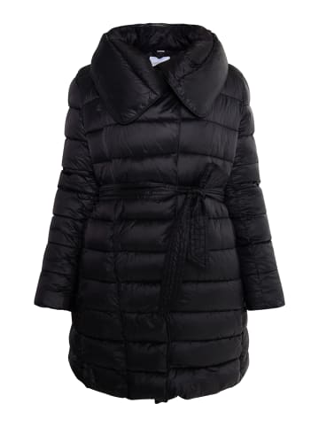 Usha Damen Steppmantel in Schwarz