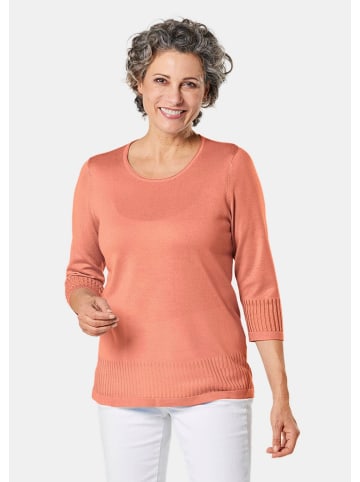 GOLDNER Pullover in melone