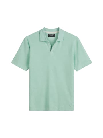 Marc O'Polo DfC Poloshirt regular in dusty aqua