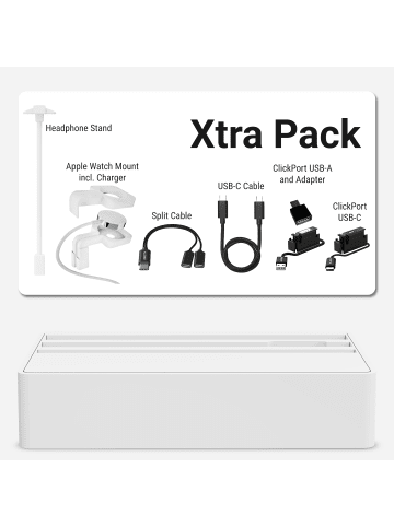 ALLDOCK ALLDOCK Pro Max White Xtra Pack