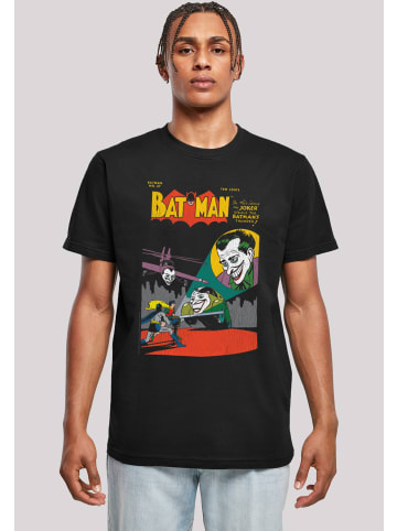 F4NT4STIC T-Shirt DC Comis Superhelden Batman No. 37 Cover in schwarz