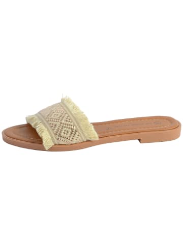 Divine Factory Sandale Mule Gold