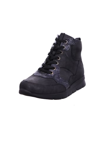 WALDLÄUFER Schnür-Stiefeletten für Damen in schwarz