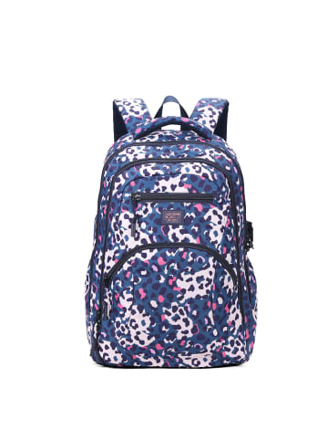 Aoking Rucksack in LEOPARD PRINT
