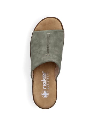 rieker Pantolette 62905 in grün