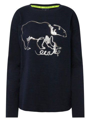 LAURASØN Longsleeve in marine