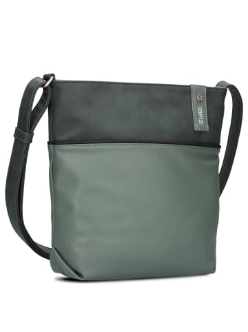 Zwei Jana J10 - Schultertasche 29 cm in eucalyptus