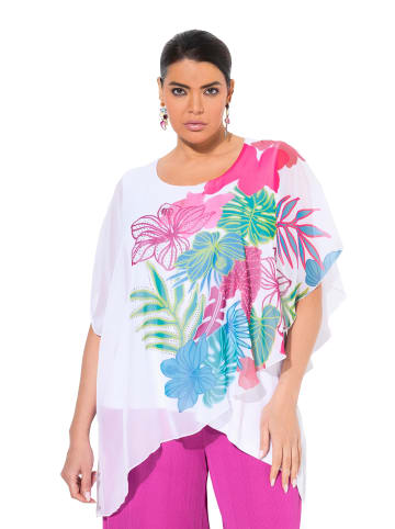 Ulla Popken Tunika in schneeweiß