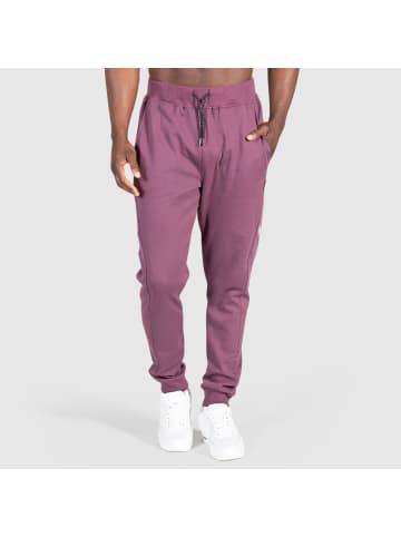 SMILODOX Pikee Jogginghose Jones in Violett