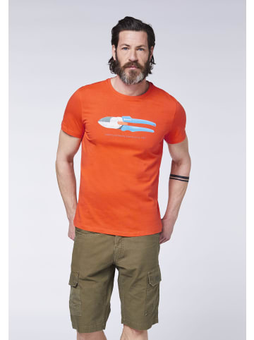 Gardena T-Shirt in Orange