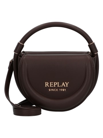 Replay Schultertasche 19 cm in bracken