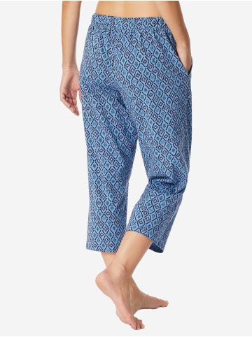 Schiesser Pyjamahose Mix Relax in Aqua