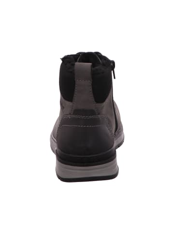 rieker Schnürstiefelette in grau