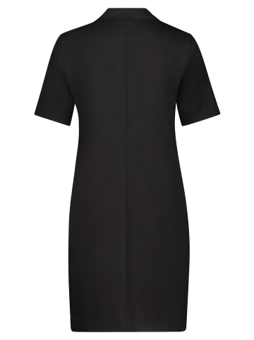 BETTY & CO Casual-Kleid mit Kragen in Schwarz