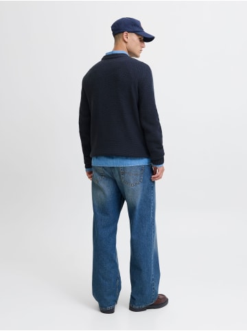 Jack & Jones Strickpullover in Sky Captain
