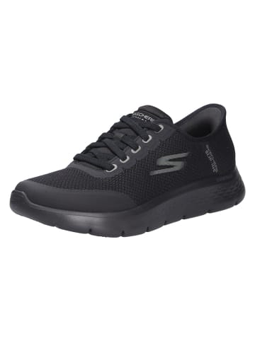 Skechers Halbschuh GO WALK in schwarz