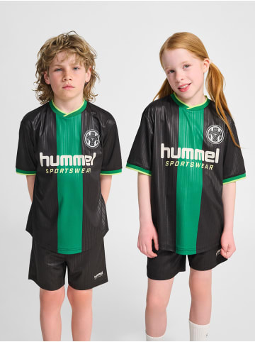 Hummel T-Shirt Hmljr Loose Lebensstil Kinder in BLACK
