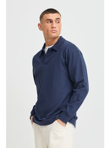 !SOLID Longpullover in Blau