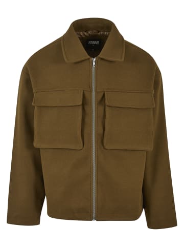 Urban Classics Urban Classics Herren Big Pocket Blouson in summerolive