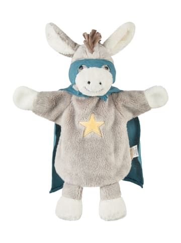 Sterntaler Handpuppe Superheld Emmi in grau