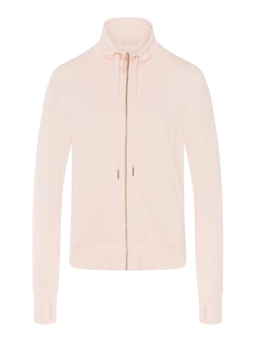 Hanro Sweatjacke Balance in morning glow