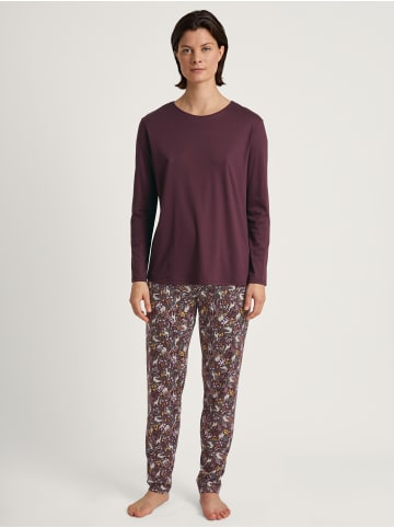 Calida Pyjama in port royal red