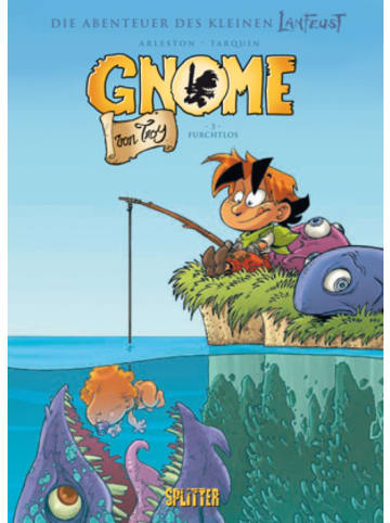 Splitter Buch - Die Gnome von Troy - Furchtlos
