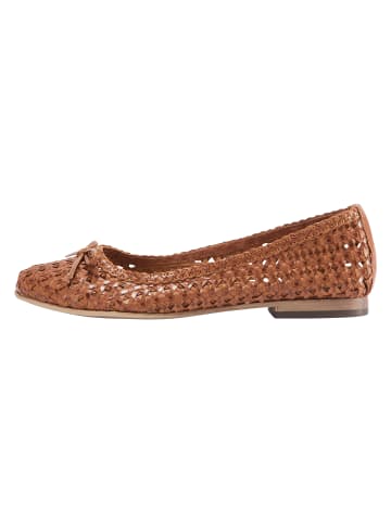 Usha Damen Schuhe in beige