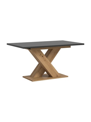 ebuy24 Esstisch Motion Grau 150 x 90 cm