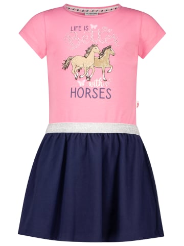 Salt and Pepper  Kleid Dream Horse in aurora pink