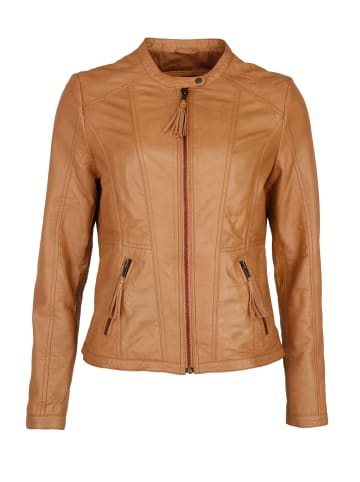 JCC Lederjacke 6011099-2 in cognac
