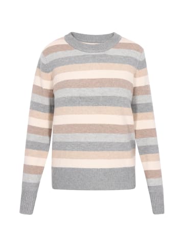 KIANNA Women Sweater in GREY STRIPED
