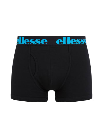 ellesse Boxershort 3er Pack in Schwarz/Bunt