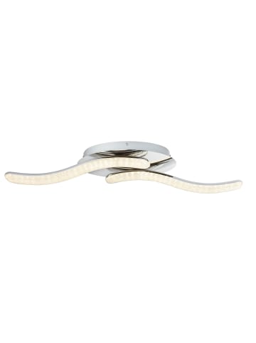 Globo lighting Deckenleuchte "NABRO" in silver