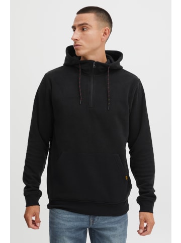 INDICODE Kapuzenpullover IDLance 55583MM Kapuzenpullover mit Kängurutasche in Schwarz