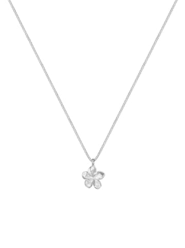 Elli Halskette 925 Sterling Silber Frangipani Blüte in Silber