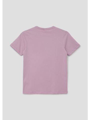 s.Oliver T-Shirt kurzarm in Lila