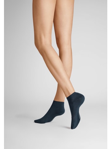 Hudson Sneakersocken Simply³ 3-Pack in Set Blau